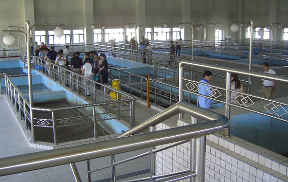 新疆乌鲁木齐市石墩子山水厂改造工程